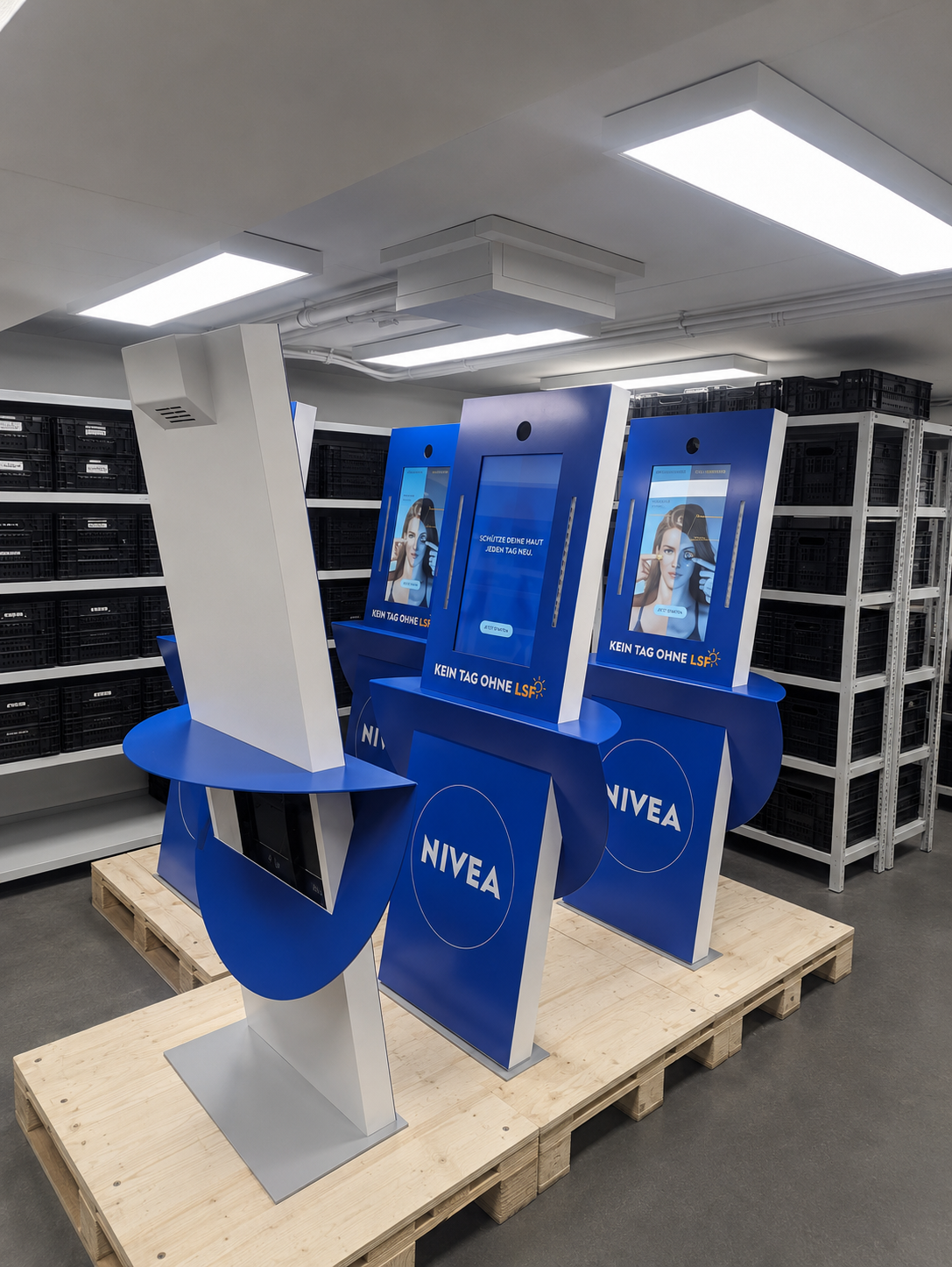 BEIERSDORF | NIVEA SUNSCREEN EXPONAT